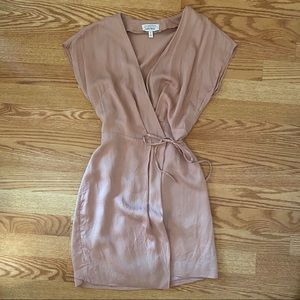 & Other Stories wrap dress